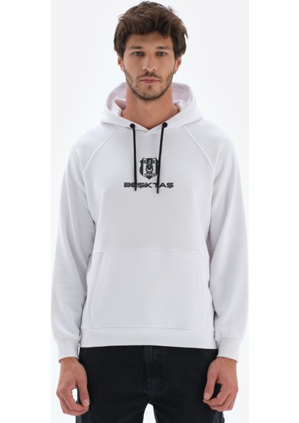 Beşiktaş Erkek Kapüşonlu Sweatshirt 7223205T3