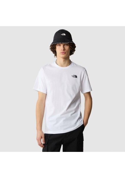 M S/S Box Nse Celebratıon Tee White T-Shirt