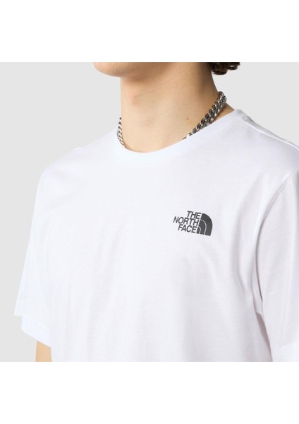 M S/S Box Nse Celebratıon Tee White T-Shirt fiyatları