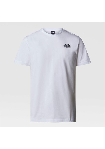 M S/S Box Nse Celebratıon Tee White T-Shirt modelleri