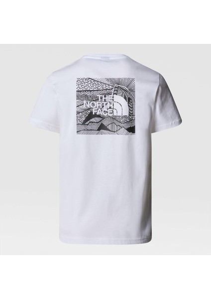 M S/S Box Nse Celebratıon Tee White T-Shirt fırsatları