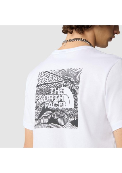 M S/S Box Nse Celebratıon Tee White T-Shirt indirimleri