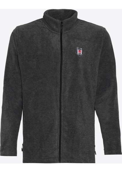 Beşiktaş Erkek Fermuarlı Polar Sweatshirt 7223214T3