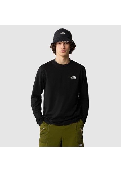 M L/S Simple Dome Tee Erkek Uzun Kollu T-Shirt modelleri