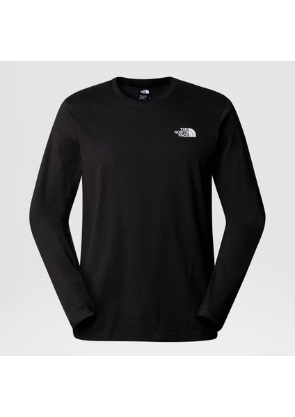 M L/S Simple Dome Tee Erkek Uzun Kollu T-Shirt indirimleri