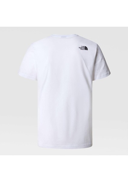 M S/S Never Stop Exploring Tee Erkek T-Shirt