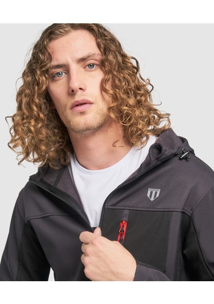 Beşiktaş Erkek Softshell Mont 7223582T2