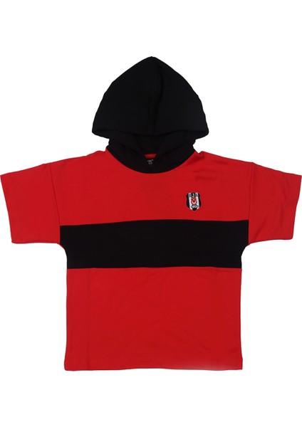 Beşiktaş Jr Kapüşonlu T-Shirt 6323214T3