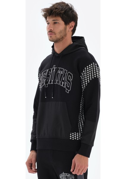 Beşiktaş Erkek Kapüşonlu Sweatshırt 7324223T3 fiyatları