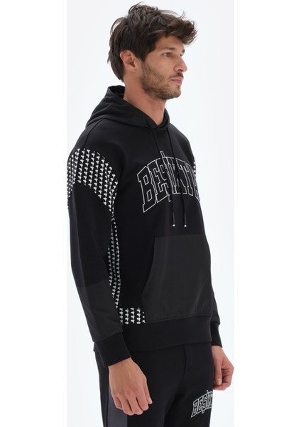 Beşiktaş Erkek Kapüşonlu Sweatshırt 7324223T3 modelleri