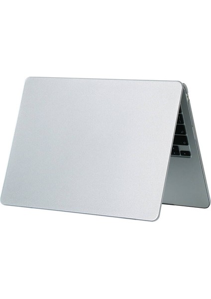 Apple Macbook Air 13.6" 2024 M3 M2 A3113 A2681 Kılıf Premium Ince Pc Mat Bottom Kapak