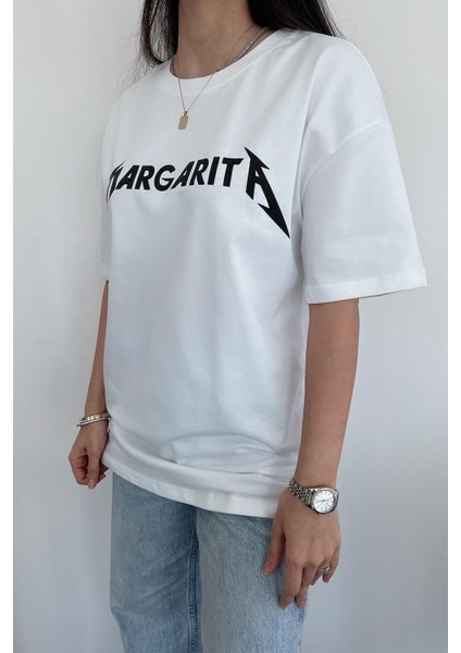 Margarita T-Shirt Beyaz