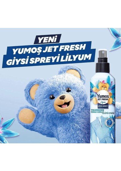 7 Al 6 Öde Yumoş Ütü Etkisi Giysi Spreyi Lilyum 200 Ml, Pamuk Hediyeli