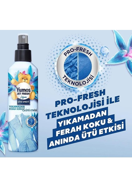 7 Al 6 Öde Yumoş Ütü Etkisi Giysi Spreyi Lilyum 200 Ml, Pamuk Hediyeli