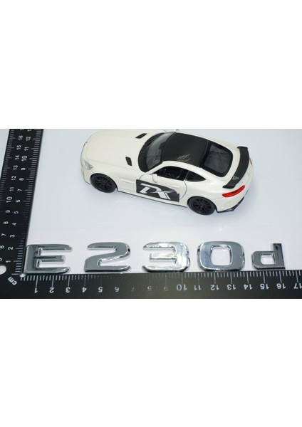 E230D Bagaj Krom Abs 3m 3D Yazı Logo Benz Ile Uyumlu modelleri