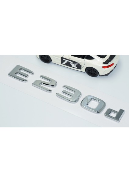 E230D Bagaj Krom Abs 3m 3D Yazı Logo Benz Ile Uyumlu fırsatları
