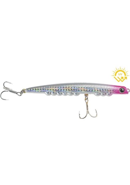 Haralomba 95S 8gr Maket Balık 030 Pink Head Shiny