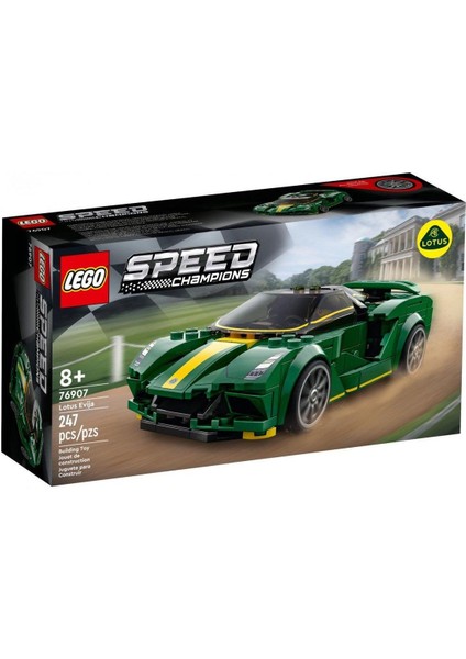 76907 LEGO Speed Champions Lotus Evija 247 Parça +8 Yaş Özel Fiyatlı Ürün