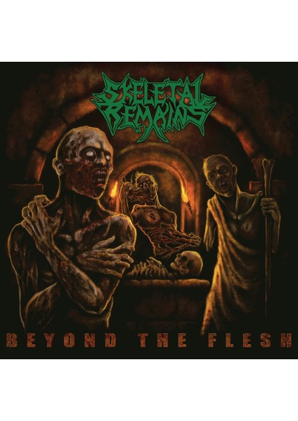 Beyond The Flesh (Re-Issue + Bonus 2021)-CD