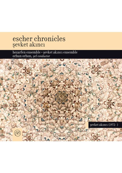 Escher Chronıcles-Cd