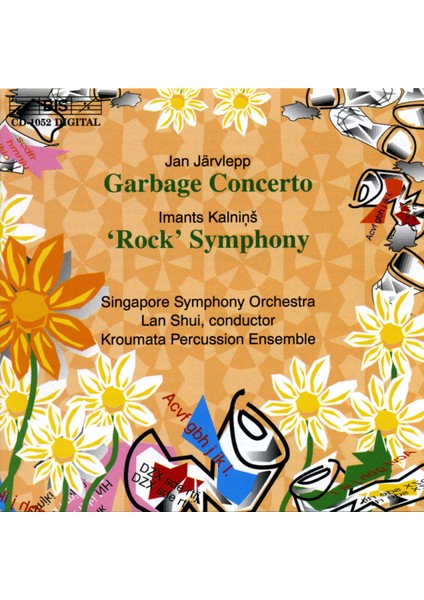 Kalnıns, Jarvlepp: Rock Symphony (Sym. No.4), Garb-Cd