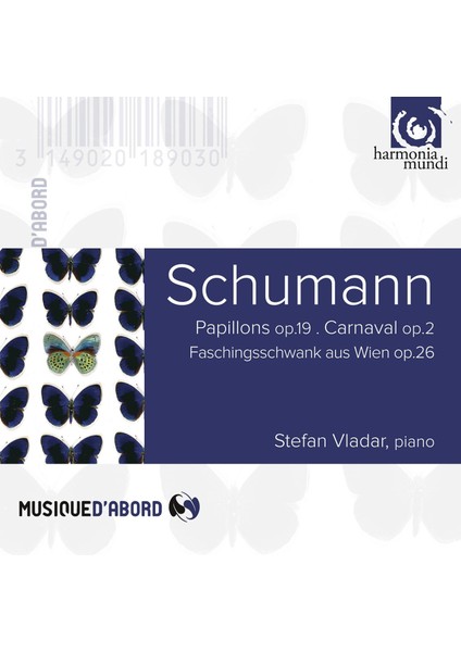 Schumann: Papıllons Op.19, Carnaval Op.2, Faschıng-Cd