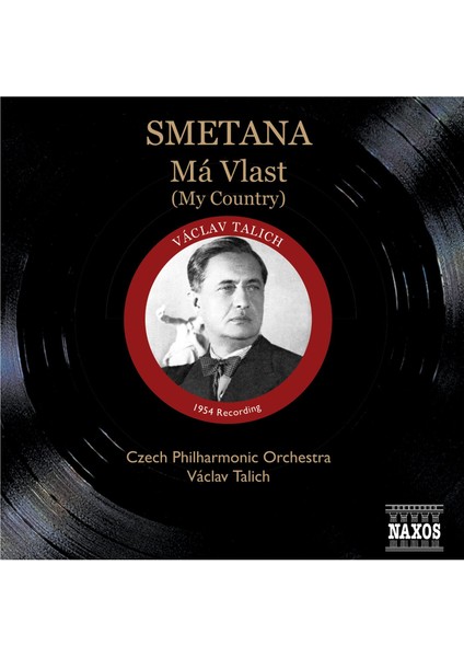 Smetana: Ma Vlast (My Country) (Talıch)-Cd
