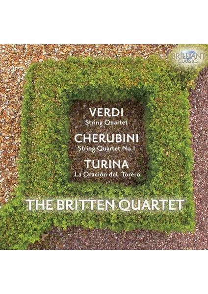 Verdı, Cherubını, Turına: Strıng Quartets-Cd