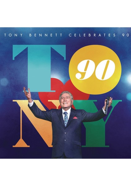 Tony Bennett Celebrates 90: The Deluxe Edıtıon-Cd