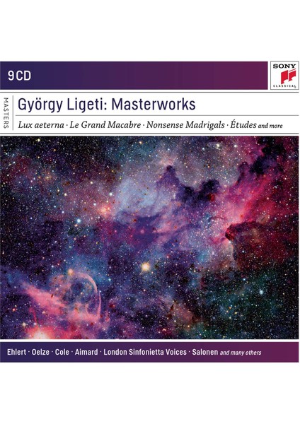 Györgı Lıgetı Masterworks-Cd