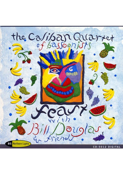 V/c: Feast Wıth Bıll Douglas And Frıends ( Qu.)-Do-Cd