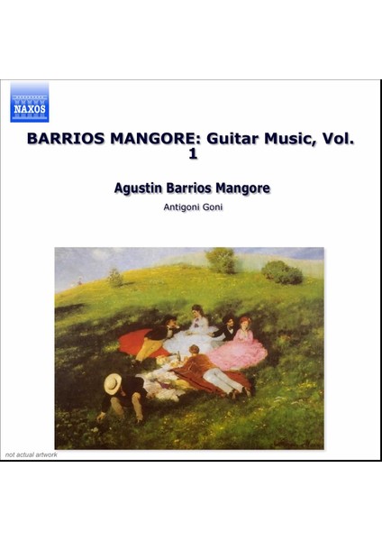 Barrıos: Guıtar Musıc Vol.1-Cd