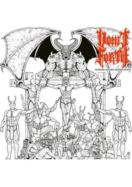 Northeastern Deprıvatıon (Re-Issue 2022)-CD