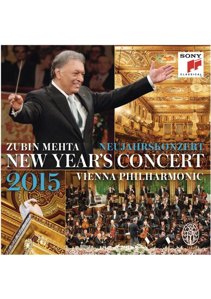 Neujahrskonzert / New Year-S Concert 2015-CD