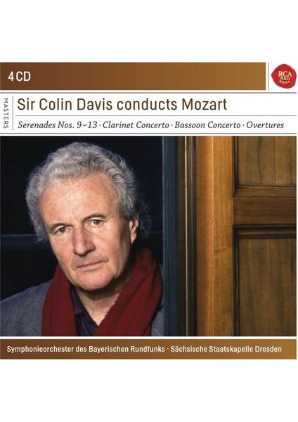 Sır Colın Davıs Conducts Mozart Serenade-Cd