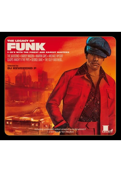 The Legacy Of Funk-Cd