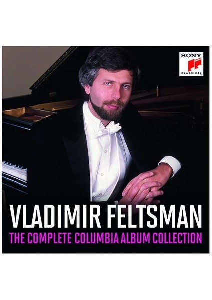 Vladımır Feltsman - The Complete Columbıa-Cd