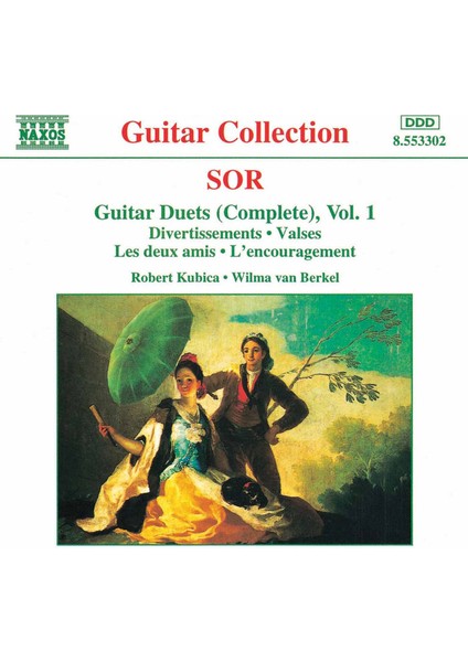 Sor: Com. Guıtar Duets Vol.1-Cd