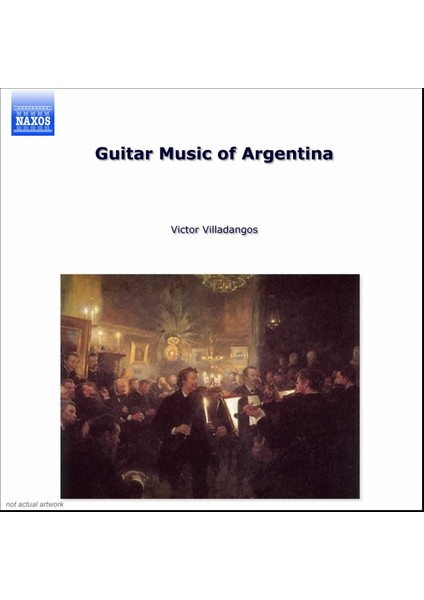 V/c: Guıtar Musıc Of Argentına-Cd