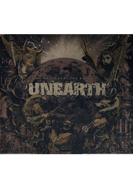 The Wretched; The Ruınous-Cd