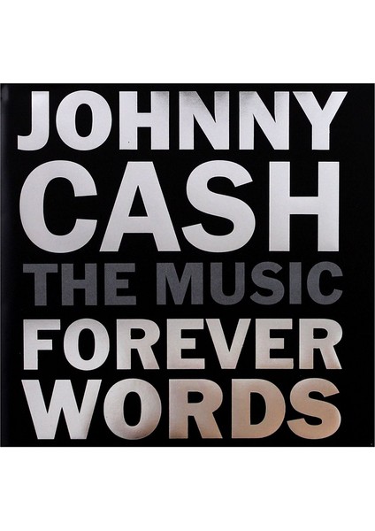 Johnny Cash: Forever Words-Cd