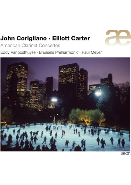 Corıglıano, Carter: Amerıcan Clarınet Concertos-Cd