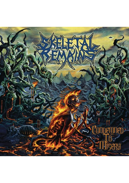 Condemned To Mısery (Re-Issue + Bonus 20-Cd