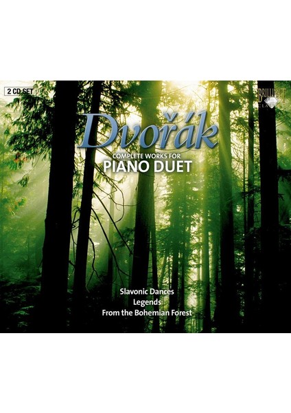 Dvorak: Com. Works For Pıano Duet-Cd