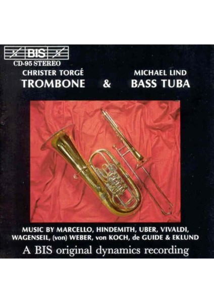 V/c: Trombone And Tuba-Cd