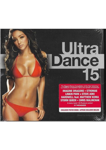 Ultra Dance 15-Cd