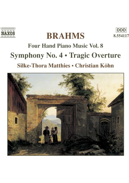 Brahms: Four Hand Pıano Musıc Vol.8-Cd