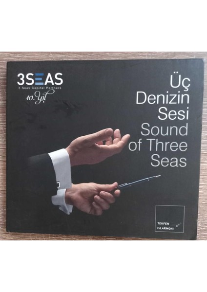 V/c: Üç Denızın Sesı: Tekfen - Lıve In Istanbul-Cd