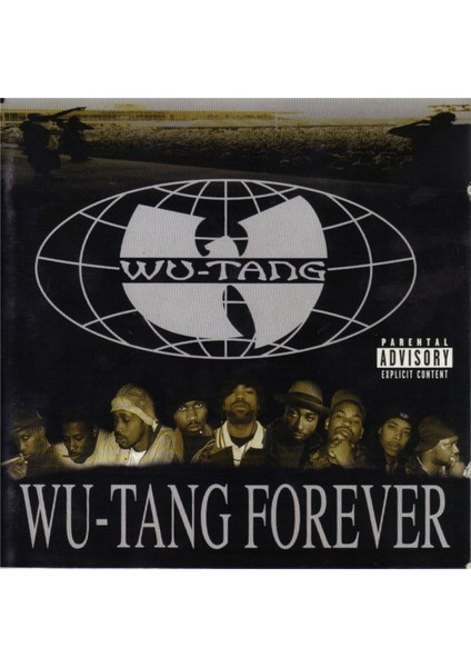 Wu-Tang Forever-Cd