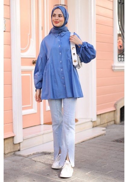 Page Indigo Tunik